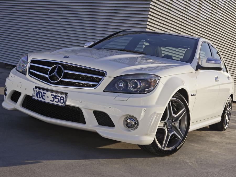 Mercedes-Benz C63 AMG 2008 года  (AU) (фото 6 из 23)